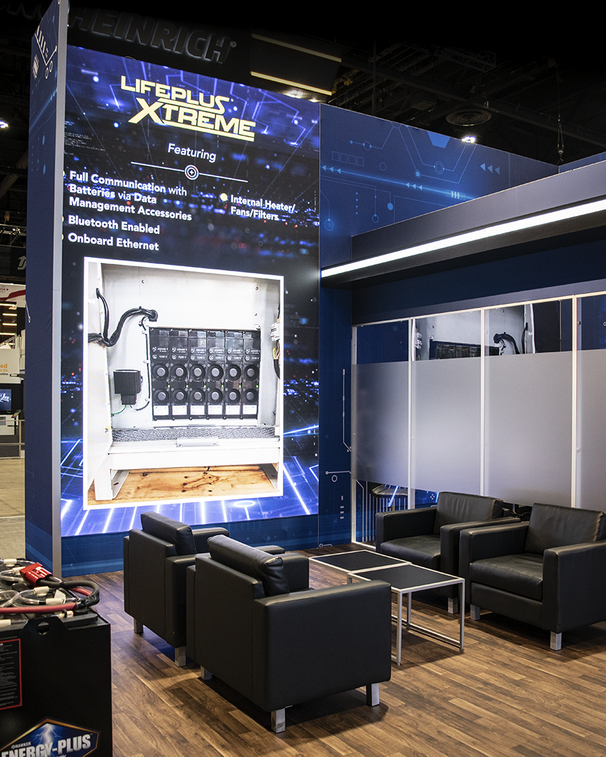 HAWKER PROMAT 2025 BOOTH
