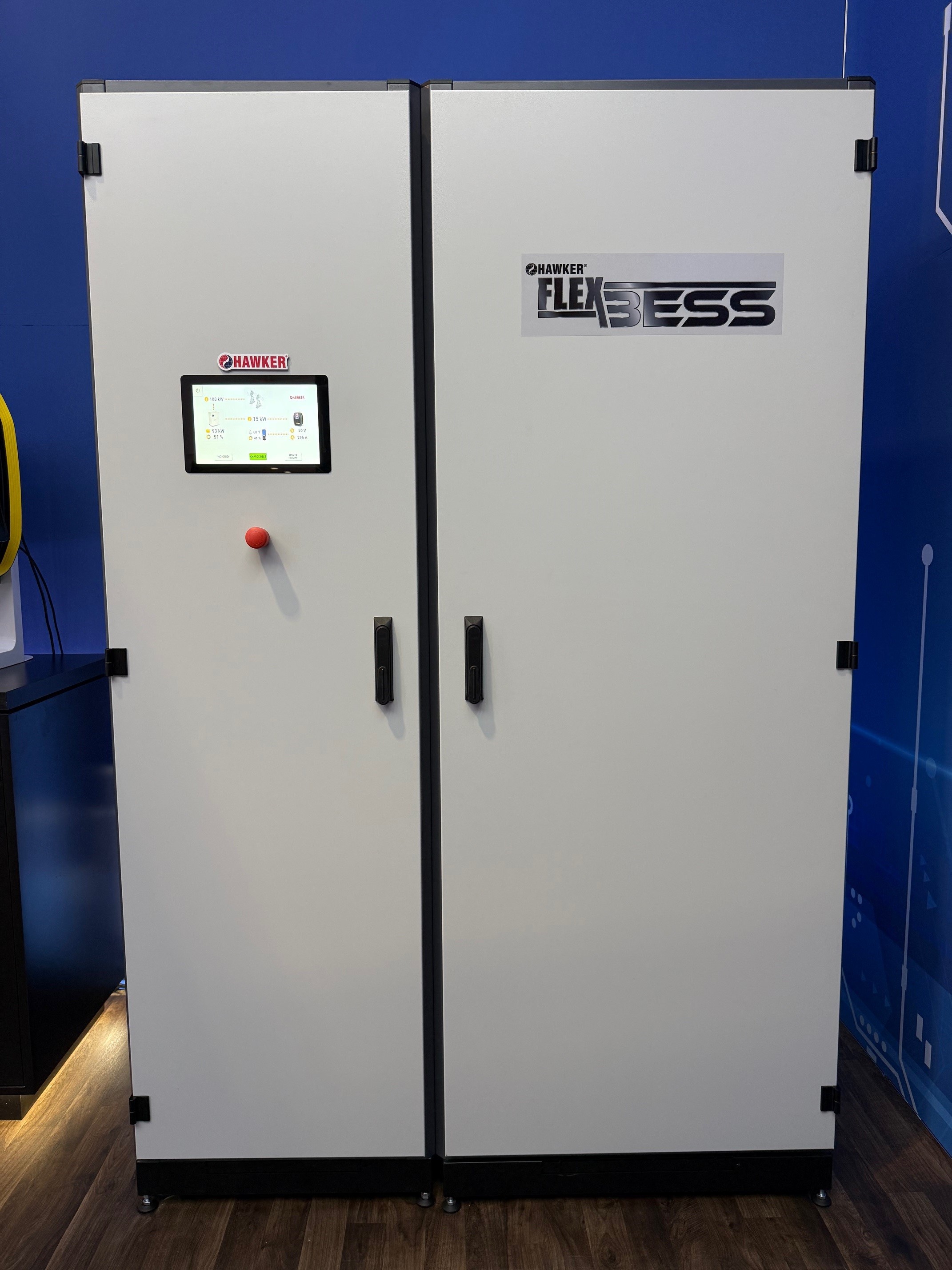 HAWKER BESS - Battery Energy Storage System