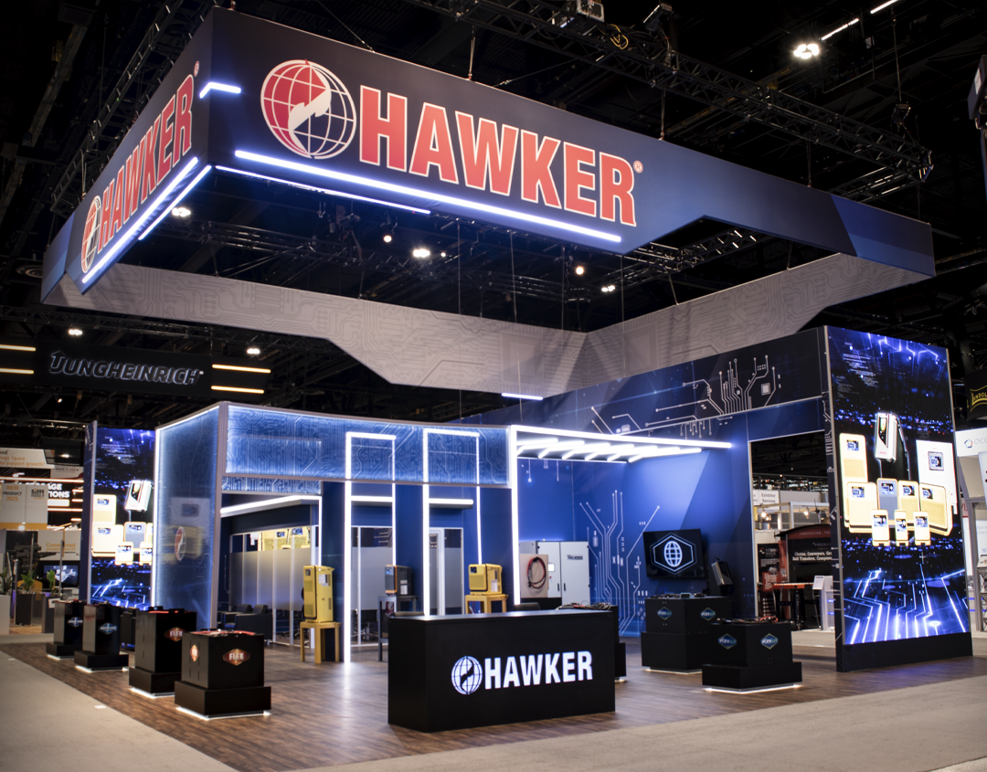 HAWKER PROMAT BOOTH 2025